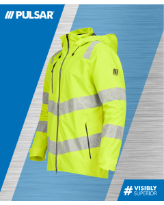PLUSAR REACT WATERPROOF JACKET YELLOW