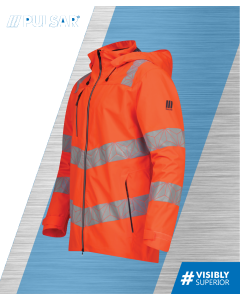 PULSAR REACT WATERPROOF JACKET ORANGE 