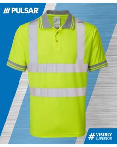 Pulsar Hi Vis S/S Polo Shirt