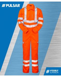 PR339 HI VIS TEFLON COMBAT COVERALL