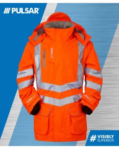 PR499 GO/RT HI VIS BREATHABLE STORM JACKET