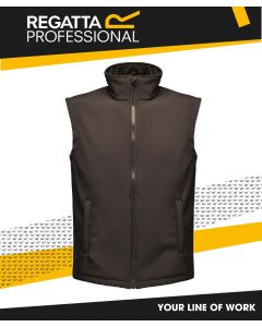 REGATTA ABLAZE SOFTSHELL PRINTABLE BODYWARMER