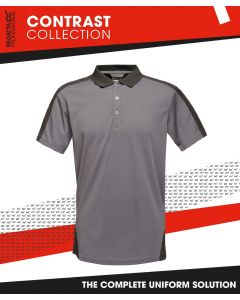 REGATTA CONTRAST WICKING POLO SHIRT