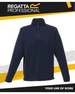 REGATTA MICRO ZIP NECK FLEECE