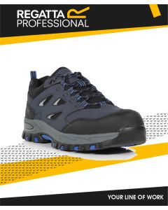 F559 REGATTA MUDSTONE S1P NAVY SAFETY TRAINER 