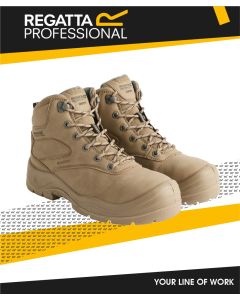 F466 GAURDSTONE WATERPROOF  S7 SAND SAFETY BOOT 