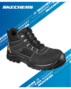 SKECHERS WORK TROPHUS LETIC SAFETY BOOT