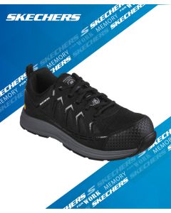 SKECHERS WORK MALAD SAFETY TRAINERS 