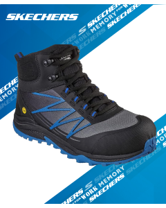SKECHERS WORK PUXAL SAFETY BOOT 