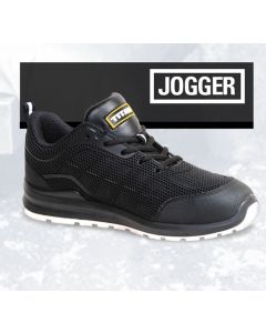 JOGGER - SAFETY TRAINER BLACK S1P