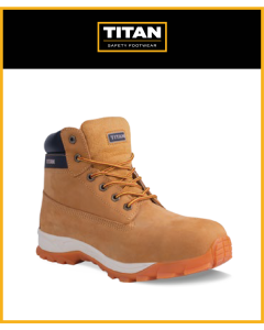 F148 - TITAN JAGUAR HONEY SAFETY BOOT S3 SR