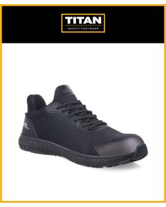 F155 - TITAN SWIFT BLACK SAFETY TRAINER S3S SR