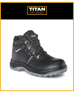 F158 - TITAN RADEBE SAFETY BOOT BLACK S3 SR