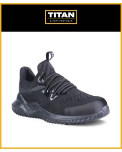 F159 - TITAN THUNDER BLACK SAFETY TRAINER SBP SR
