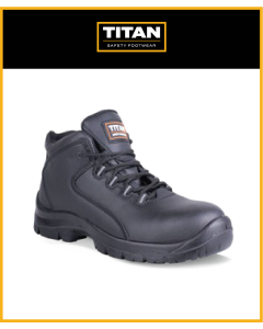 F160 - TITAN HIKER SAFETY BOOT BLACK S3 SR