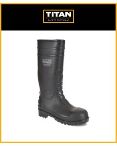 FWSM/BK - TITAN BLACK SUPER SAFETY WELLINGTON S5 SR