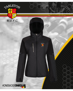 LADIES TRUFC PREMIUM S/SHELL JACKET