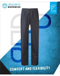 FLEX PU WATERPROOF TROUSER - NAVY