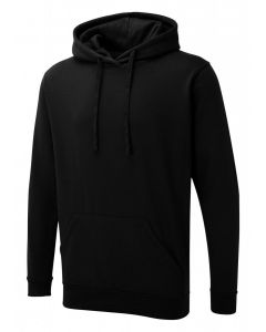 UX4 BLACK HOODIE SWEATSHIRT