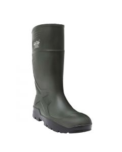 FD95 PU SAFETY WELLINGTON S5 GREEN