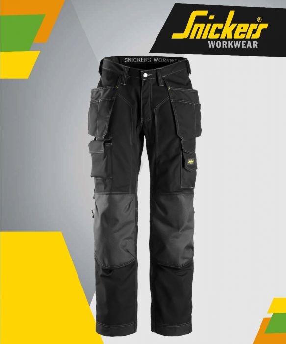 Snickers Workwear's Certified Kneeguard™ - Professional Builder