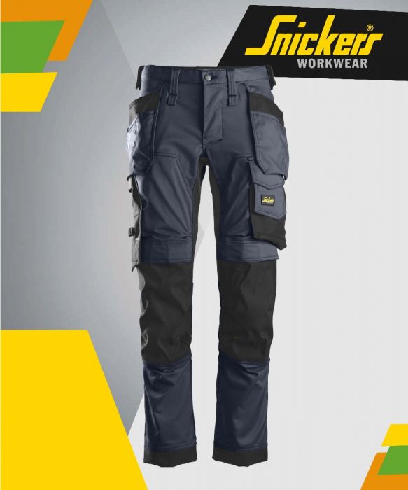 Snickers Kids Work Trousers | Borderland Muff