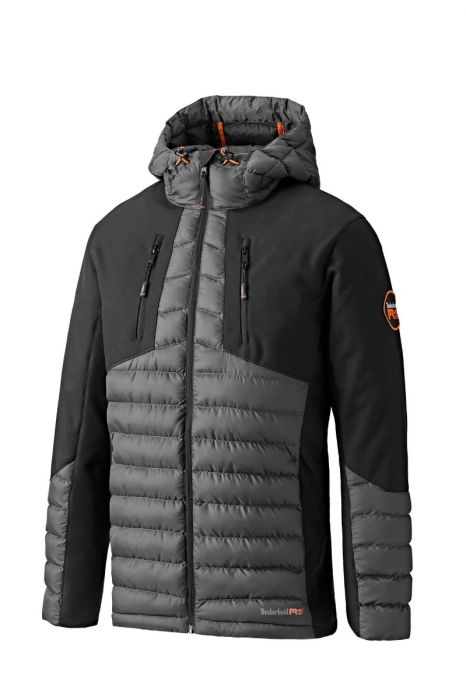 timberland grey jacket