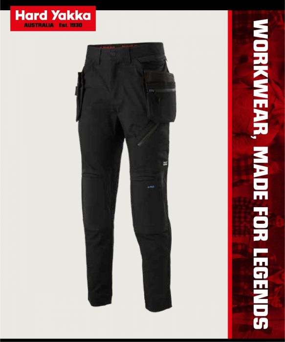 next black work trousers