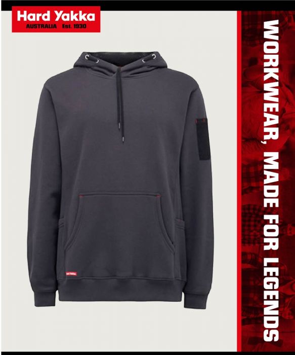 Brushed fleece hoodie shop