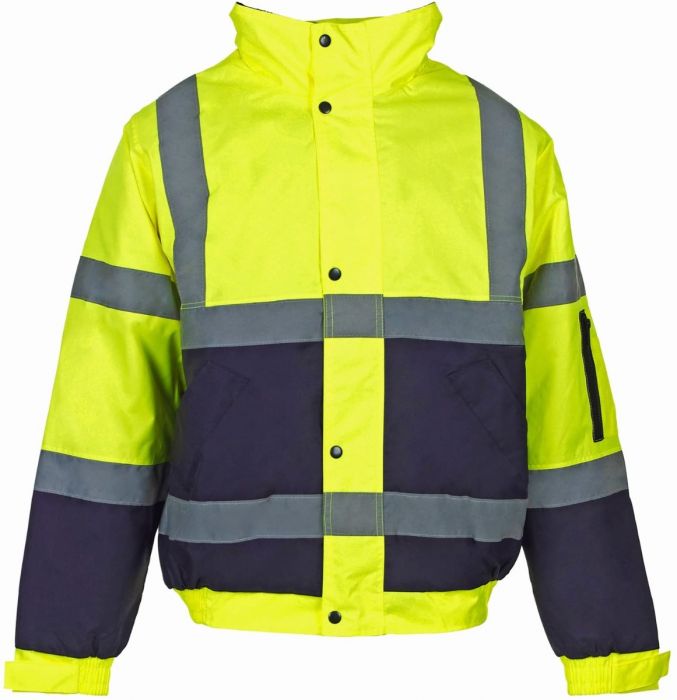 Two tone sale hi vis