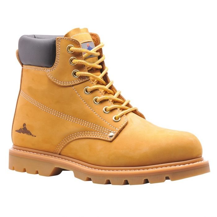 Portwest Steelite Welted Tan Safety Boot