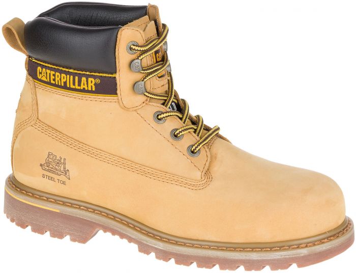 caterpillar oil resistant boots