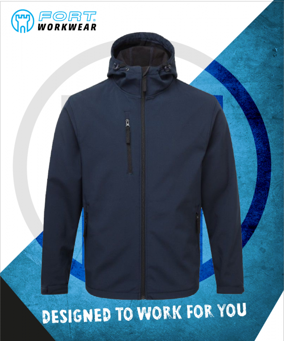 Softshell cheap work jacket