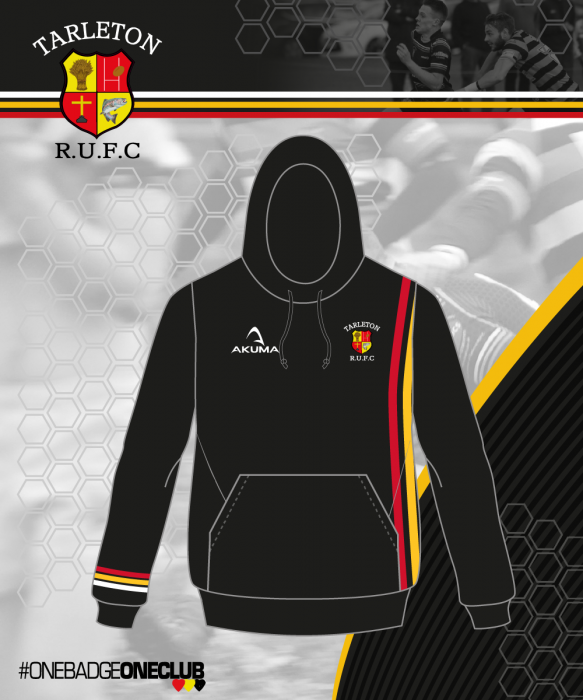 AKUMA MENS TRUFC BLACK HOODIE