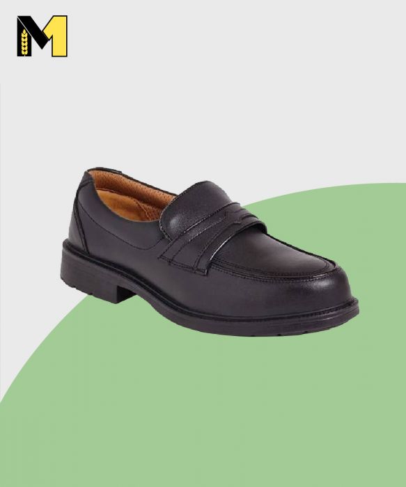 Safety 2025 toe moccasins