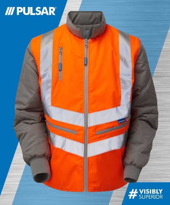 PR498 GO RT BODY WARMER INTERACTIVE HI VIS