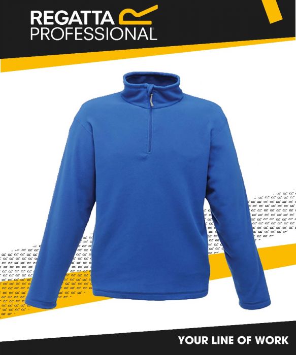 Regatta micro zip neck fleece online