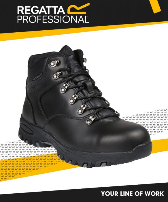 Regatta steel toe cap boots clearance