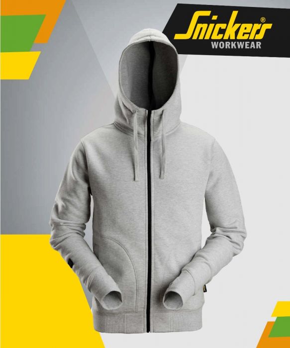 Grey discount snickers hoodie