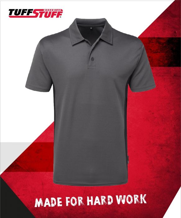 Polyester polo work shirts hot sale