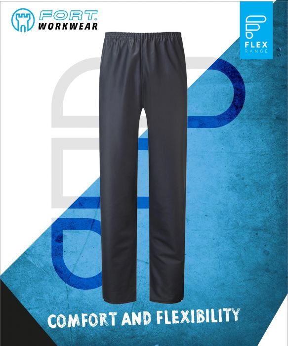 FLEX PU WATERPROOF TROUSER NAVY