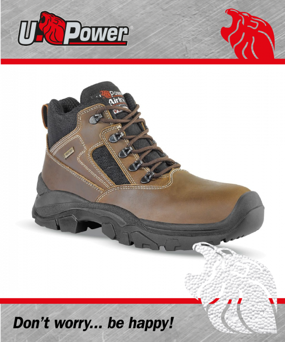 U power work boots 2025